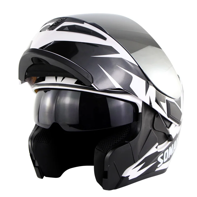 Цветной козырек мотоциклетный шлем Kask Helm модель K5 флип-кейс для мотоцикла Casco DOT