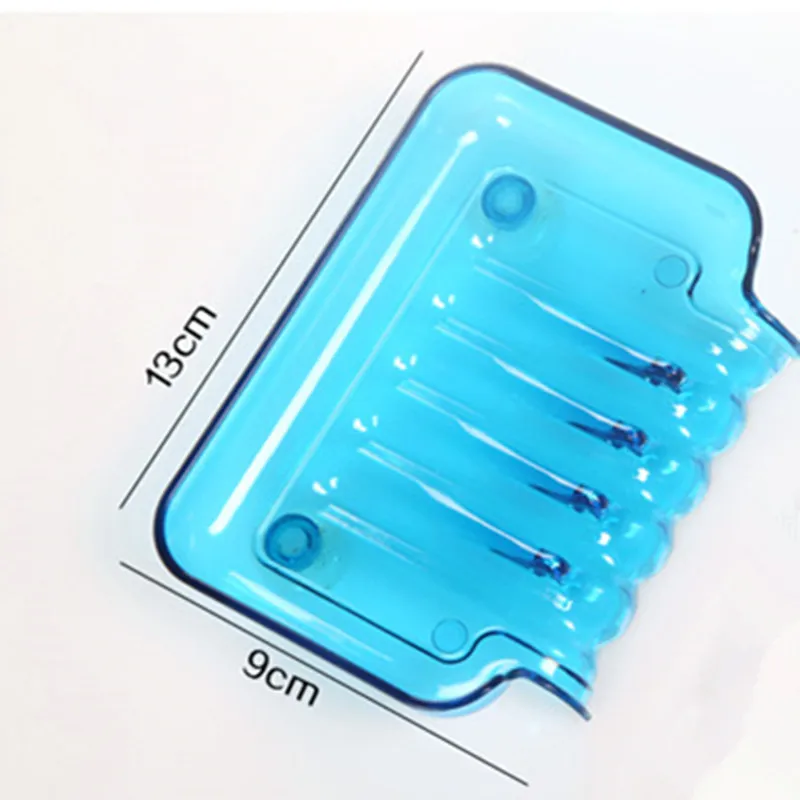 1 шт. чехол для мыла с присоской ванной комнаты слива воды карамельного цвета|case