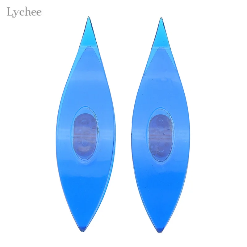Lychee Life 2 шт./компл. пластиковый инструмент для изготовления кружева пряжи ткацкие