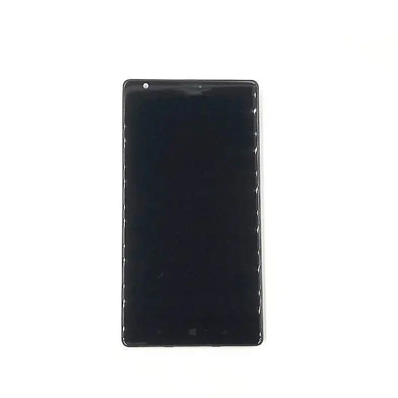 Для Nokia Lumia 1520 ЖК дисплей с сенсорным экраном дигитайзер рамкой полная сборка 6 0