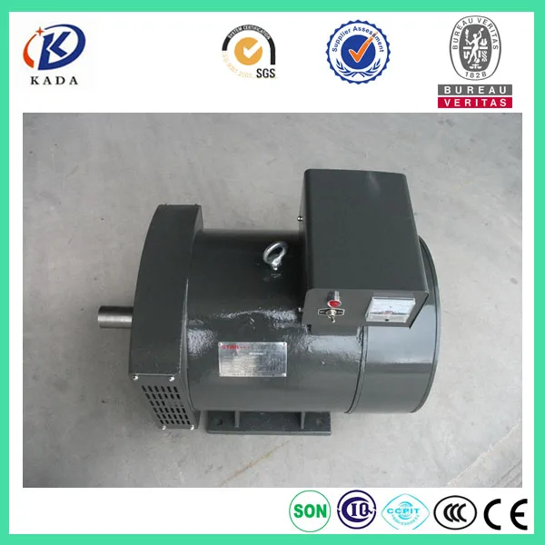 STC 5KW Brush ac генератор переменного тока электрический Доставка морем в Испанию Виго