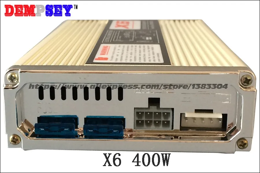 FS X6 400 Вт Беспроводная сирена и динамик для автомобиля 28 тонов двухканальный с микрофоном, полицейская сирена, 2 динамика