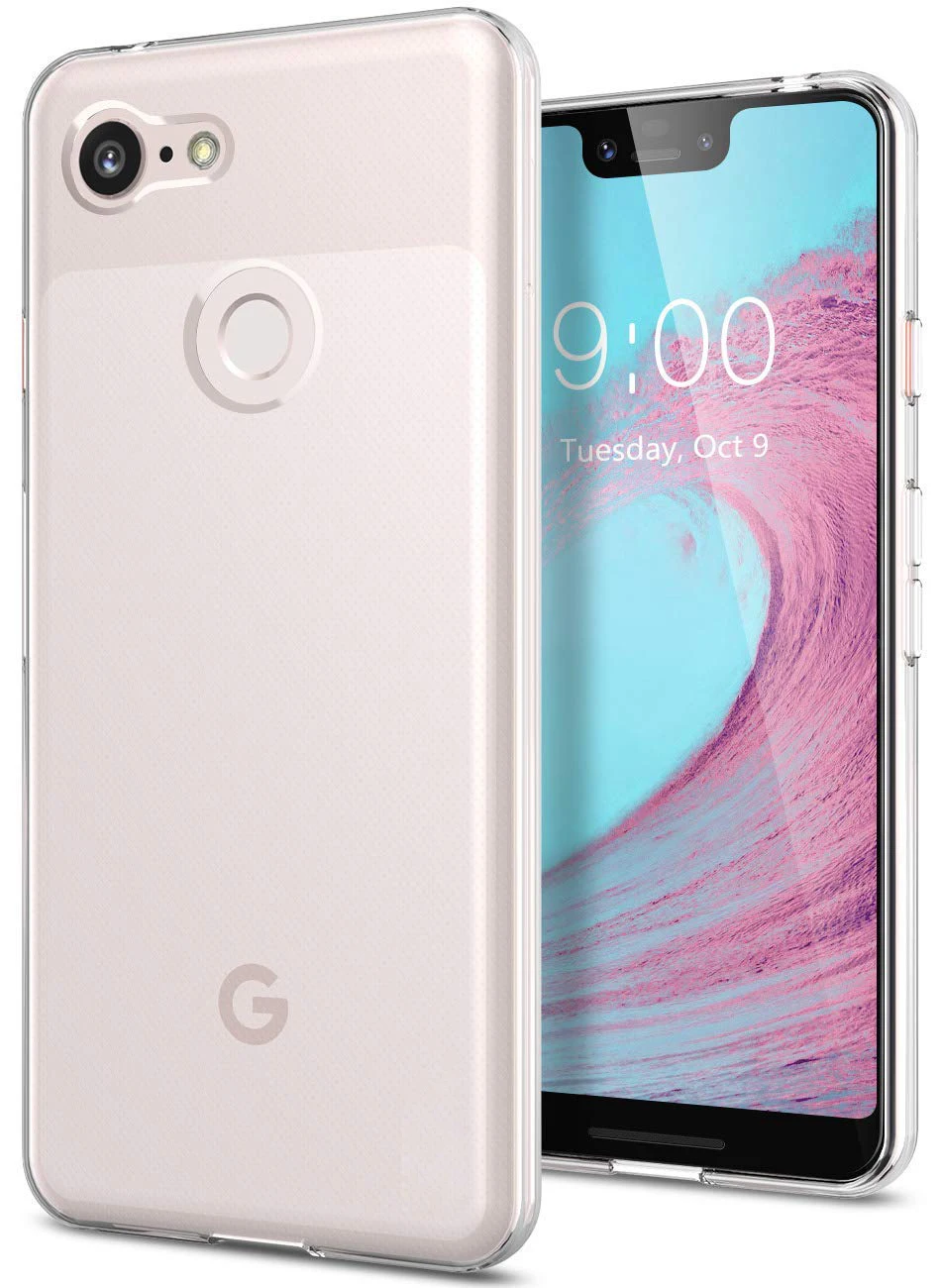 Противоударный полный защитный чехол для телефона Google Pixel 2 3 3a 4 XL Кристальный Мягкий силиконовый чехол для Google Pixel XL 2 Pixel3