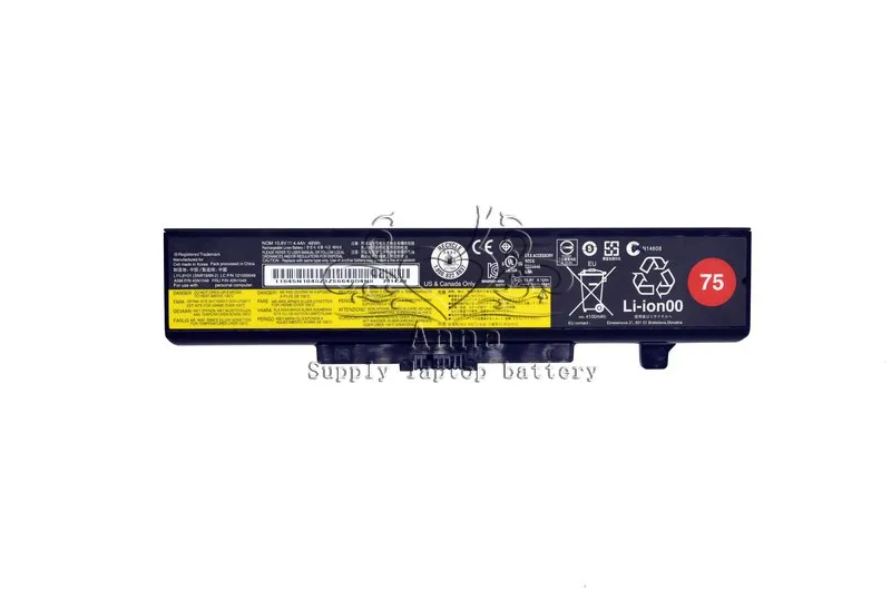 Оригинальный аккумулятор JIGU для lenovo IdeaPad y485p Y480 B590 G710 N581 G700 P585 B490 Series ThinkPad E540 E440 E531