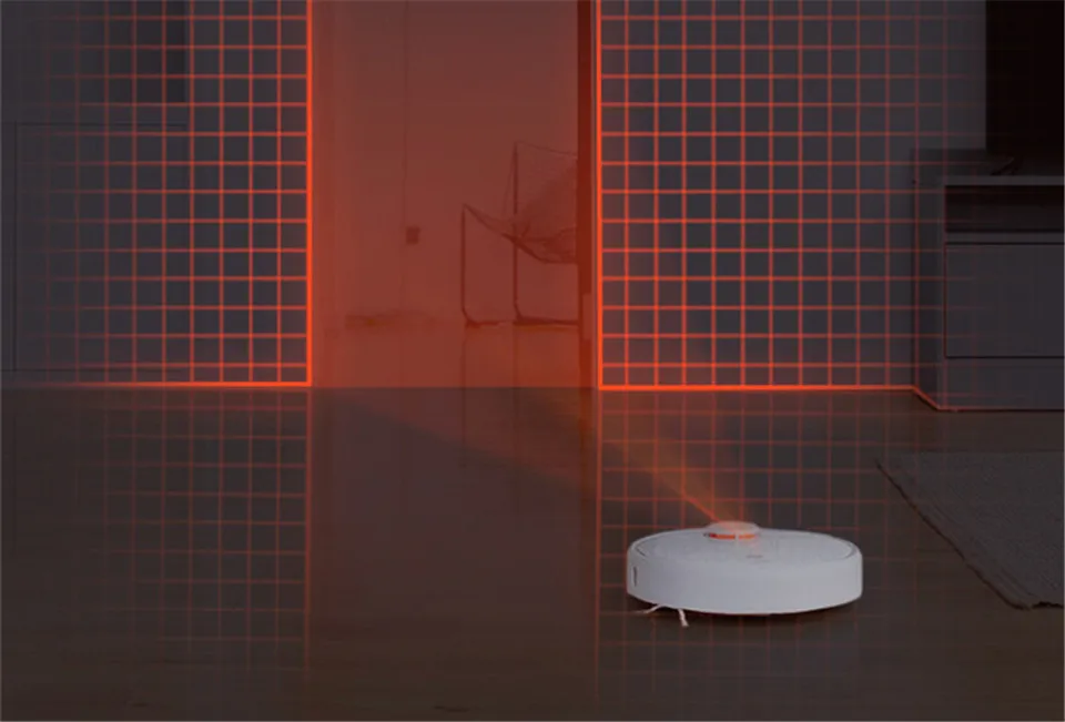 [] Xiaomi Mi робот-пылесос 1S для дома автоматическая развертка плановая очистка приложение управление LDS и камера навигация