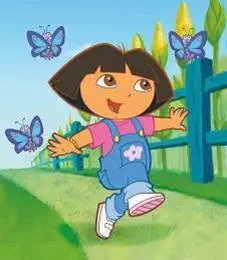Kids Toy Children Jigsaw Puzzles 24pcs Dora Puzzle Child Toys Free shipping |