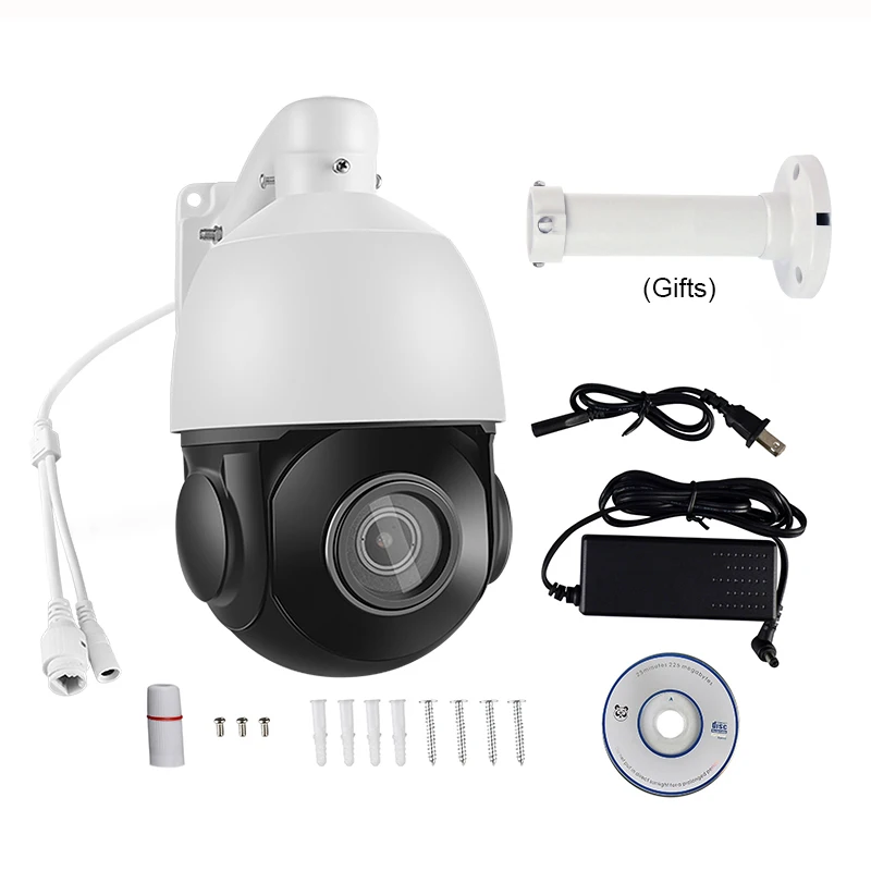 1080P 5MP PTZ IP камера наружная Onvif 36X ZOOM водонепроницаемая Мини скоростная купольная 2MP