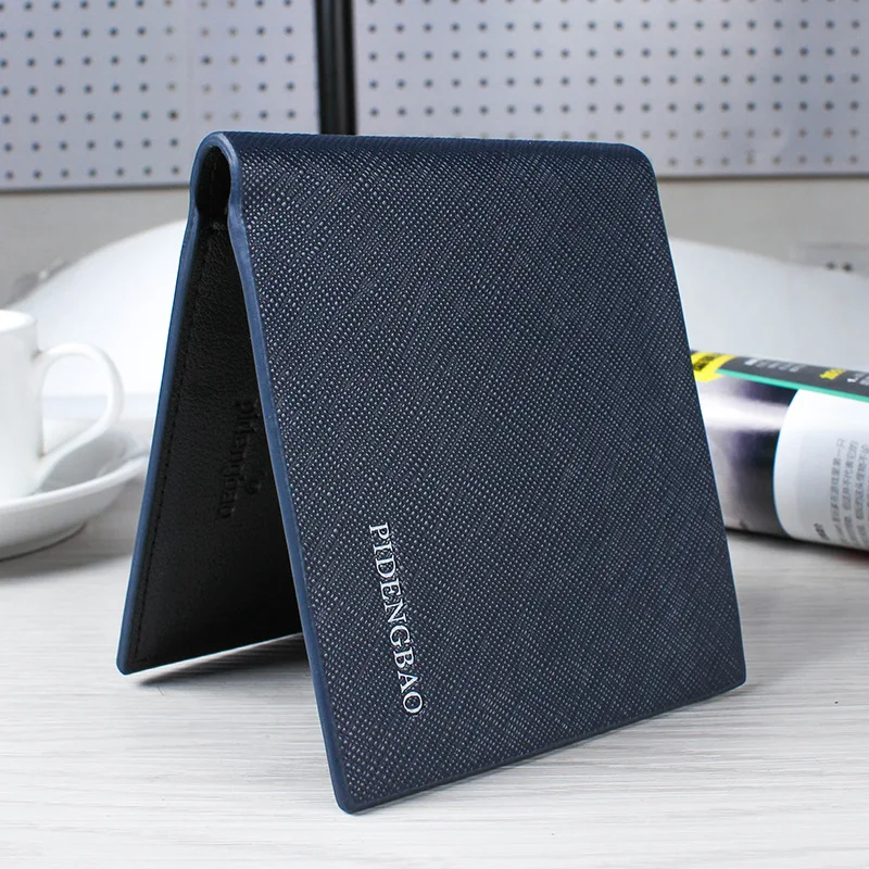 Кошелек Pidengbao мужские кошельки из искусственной кожи винтажные от держателей