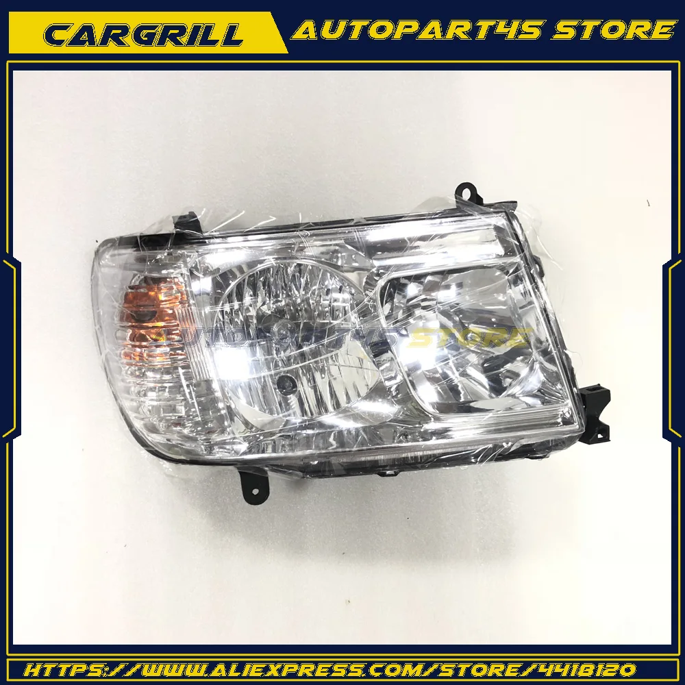 Установка правой боковой фасветильник для Toyota Land Cruiser LC100 4500 4700 1998 2005|Фара авто в