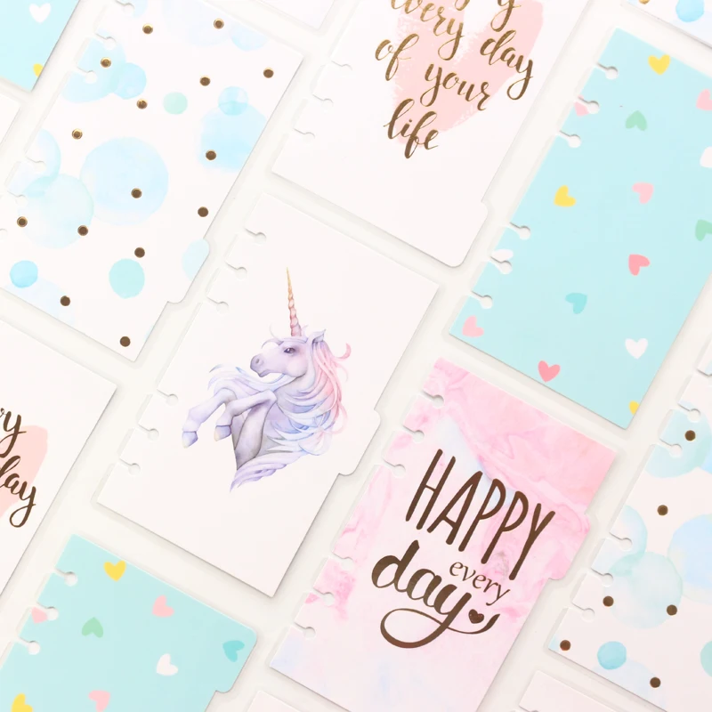 Domikee новинка 2019 кавайные конфеты рисунок единорога из мультфильма 6 колец