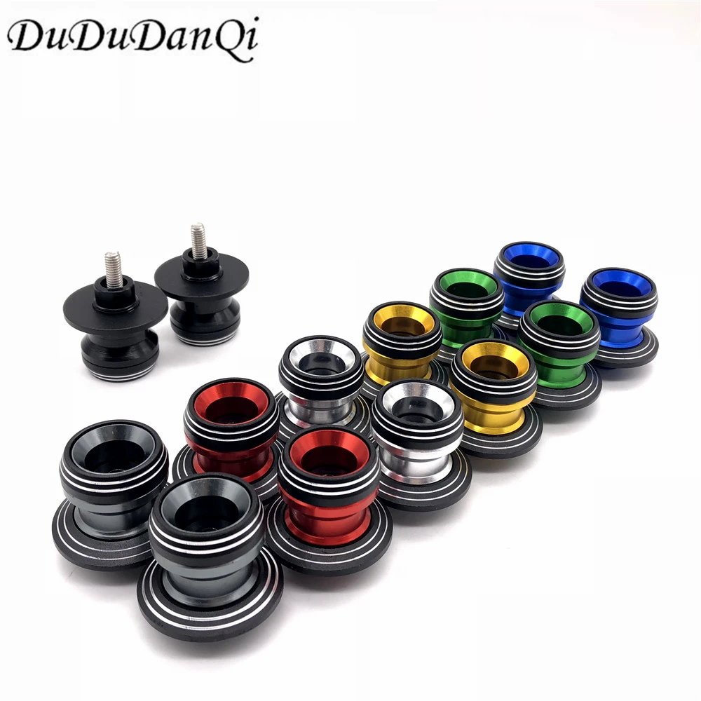 

Motorcycle Swingarm Spools Slider For KAWASAKI ZZ-R 1400/Z 250/Z 300/Z 750/Z 750R/Z 750 S/ Z 1000/ER-6N/ER-6F Aluminum 10mm