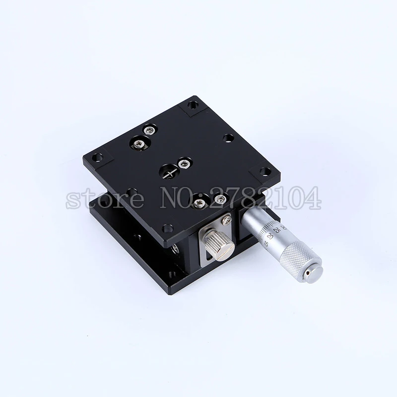 Z axis 60*60 мм смещение подъема этап ручной тонкой настройки платформы двойной