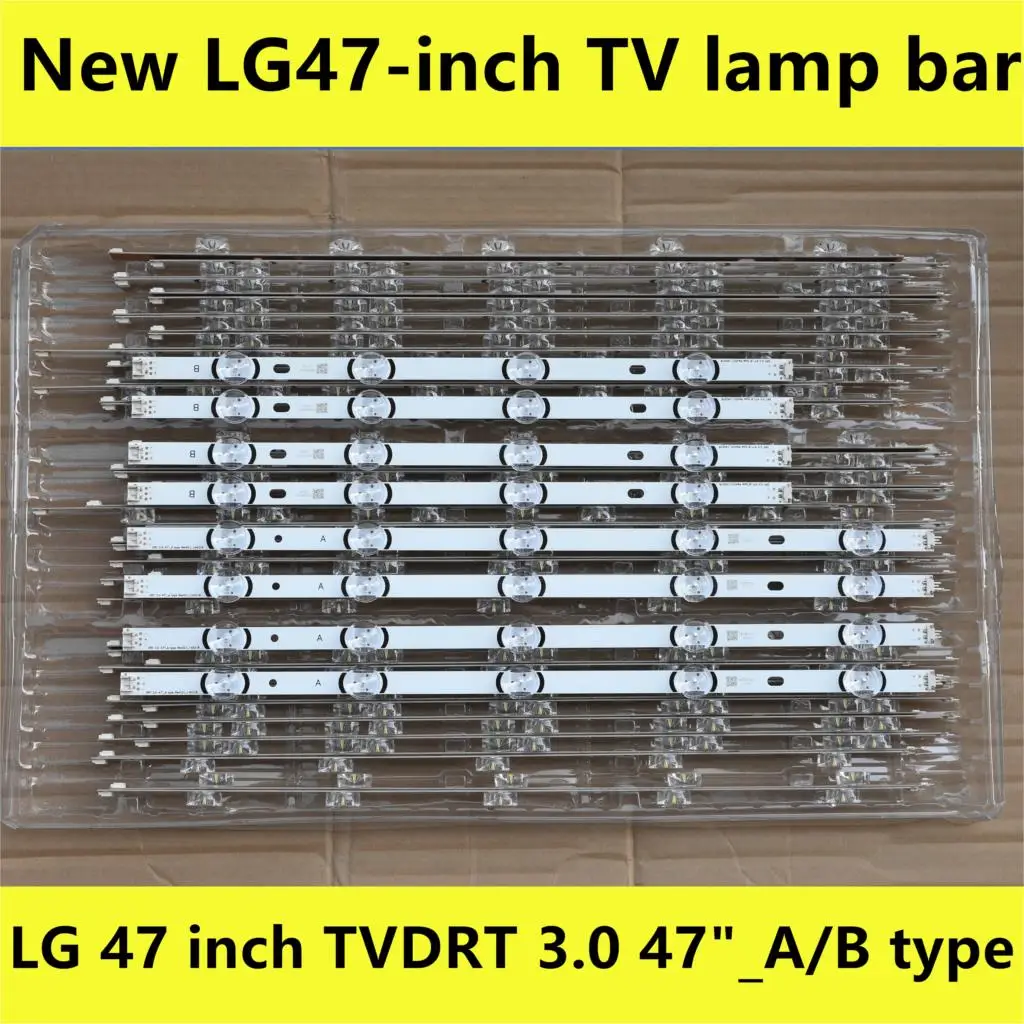 Новые светодиодные ленты для LG Innotek DRT 3,0 4" 47LB6300 47GB6500 47LB652V 47lb650v LC470DUH 47LB5610 47LB565V 6916L-1715A 1716A