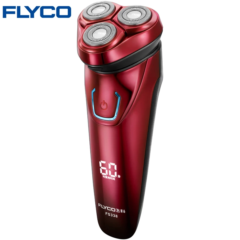 Flyco Профессиональный с двумя тремя независимыми плавающими головками полностью