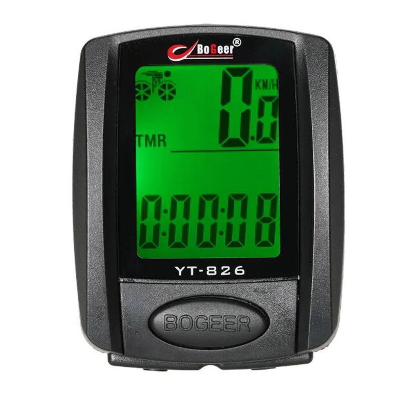 Многофункциональный беспроводной Велосипедный велосипедный компьютер одометр