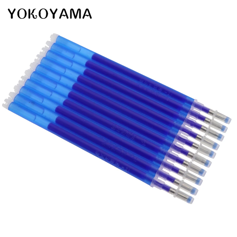 YOKOYAMA 10 шт. высокая температура исчезающая Ручка DIY шитье для ткани и кожи пластиковые глажки тепла выцветает исчезающая заправка