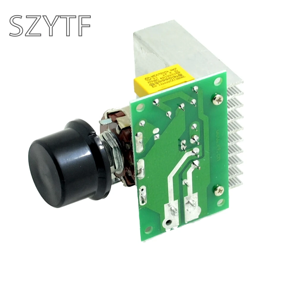 Регулятор напряжения Micro AC 220 В 3800 Вт|speed regulator|dimmer electronicregulator dimmer |
