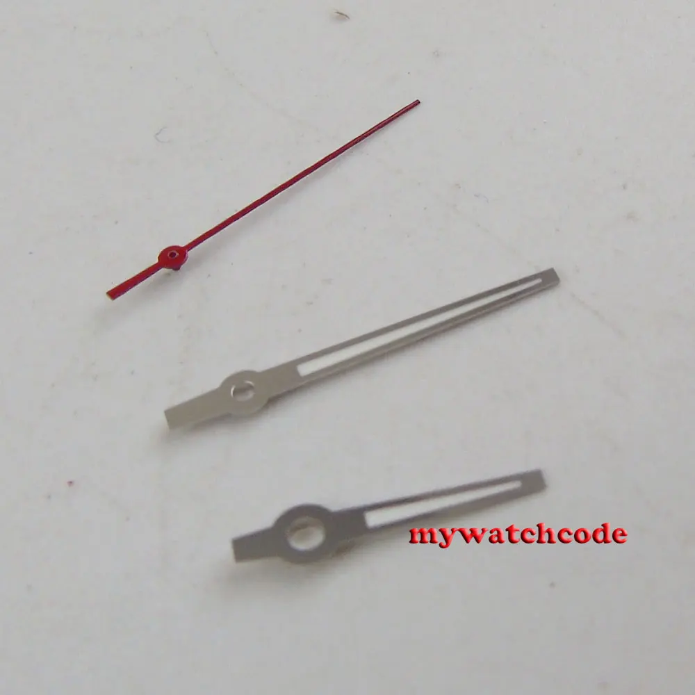 Серебряные часы parnis стрелки для miyota 8205 8215 DG2813 ST1612 TY2806 механизм H58|hand|hand watch |