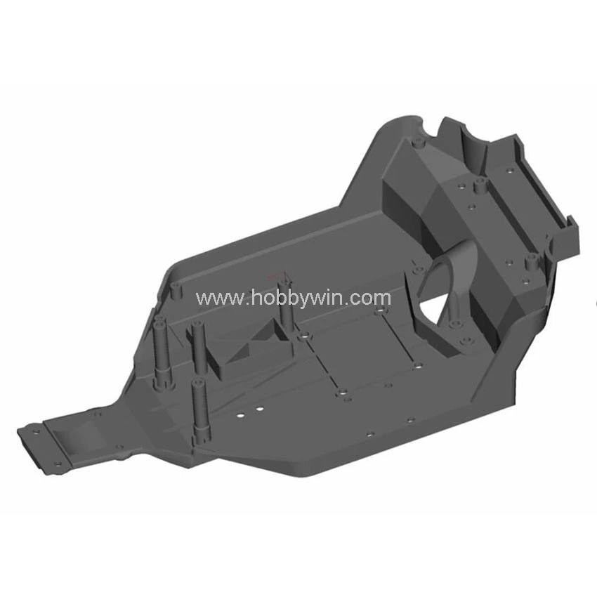 Детали HBX 12701 шасси для Haiboxing 1/12 багги грузовик на гусеничном ходу 12889 | Игрушки и