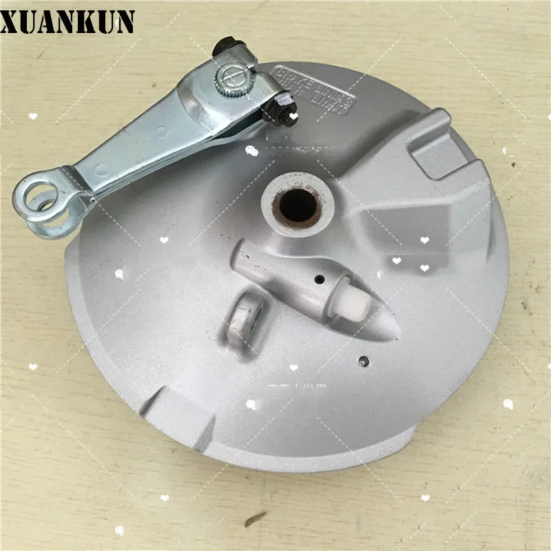 XUANKUN GT125-5ABCEFGH Передняя Тормозная крышка барабана в сборе | Автомобили и мотоциклы