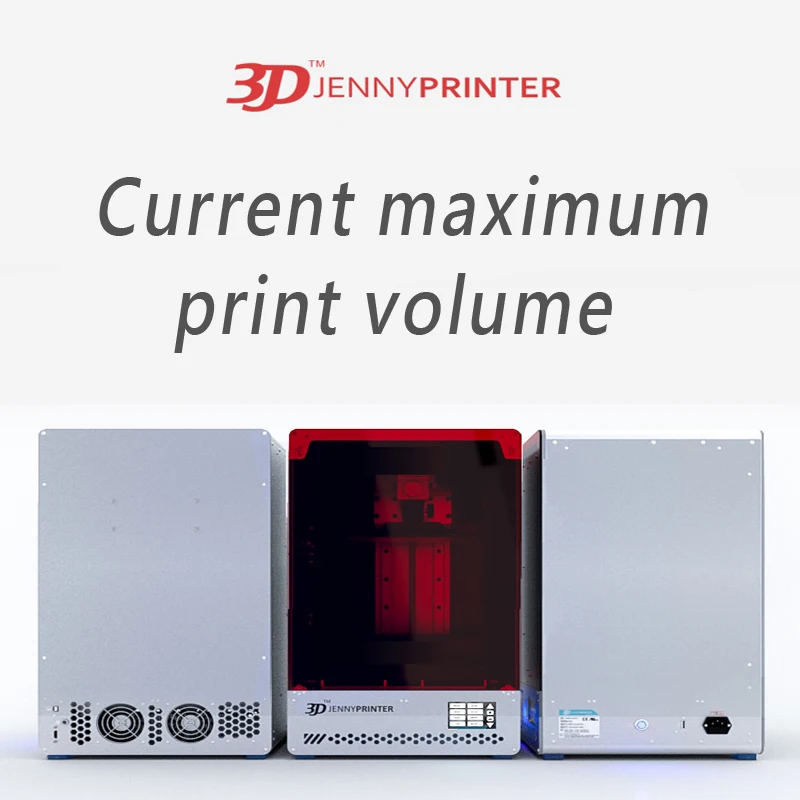 Jennyprinter светильник 1 + z330 lcd/SLA/DLP 3d принтер с большим объемом печати 190 мм * 120 330 для