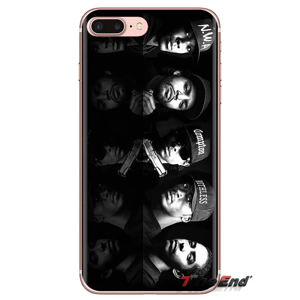 For HTC One U11 U12 X9 M7 M8 A9 M9 M10 E9 Plus Desire 630 530 626 628 816 820 830 Phone Cover NWA Niggaz Wit Attitudes Hipa Band |