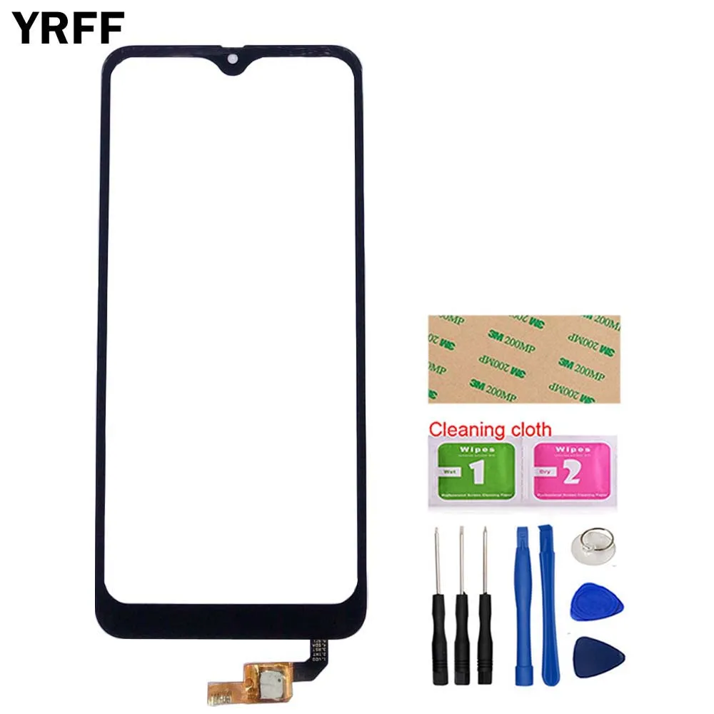 6.1'' Phone Touch Screen Panel For Blackview A60 Digitizer Front Glass Len Sensor Replacement Tools Wipes | Мобильные