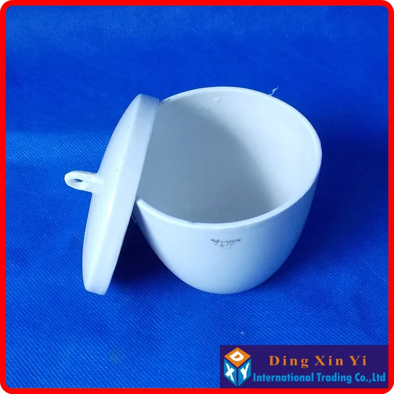 (8 шт./лот) 200 мл керамический тигель фарфоровый тигель|porcelain saw|porcelain drillporcelain handbag |