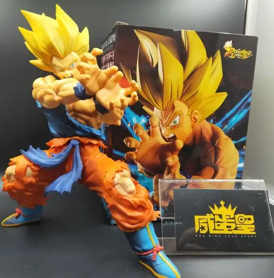 BANPRESTO LG Goku Dragon Ball Z легенды COLLAB камехамеха Сон Гоку модель игрушки Brinquedos