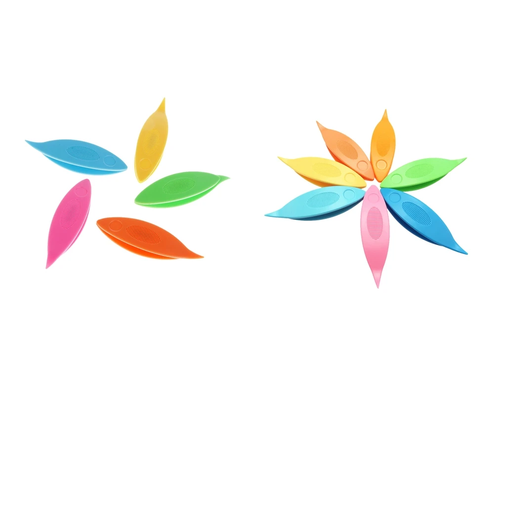 12 шт. пластиковых Челнок для фриволите инструмент плетения кружевного