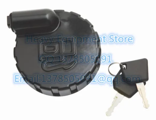 

Fuel Cap Cover With 2 14607 key For JCB 3Cx Excavator Replacement Part No 331/45908 331/33064 123/05892