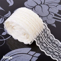 10mlot 4 5cm lace tulle roll fabric spool tutu skirt wedding table decoration baby shower birthday party decorative supplies