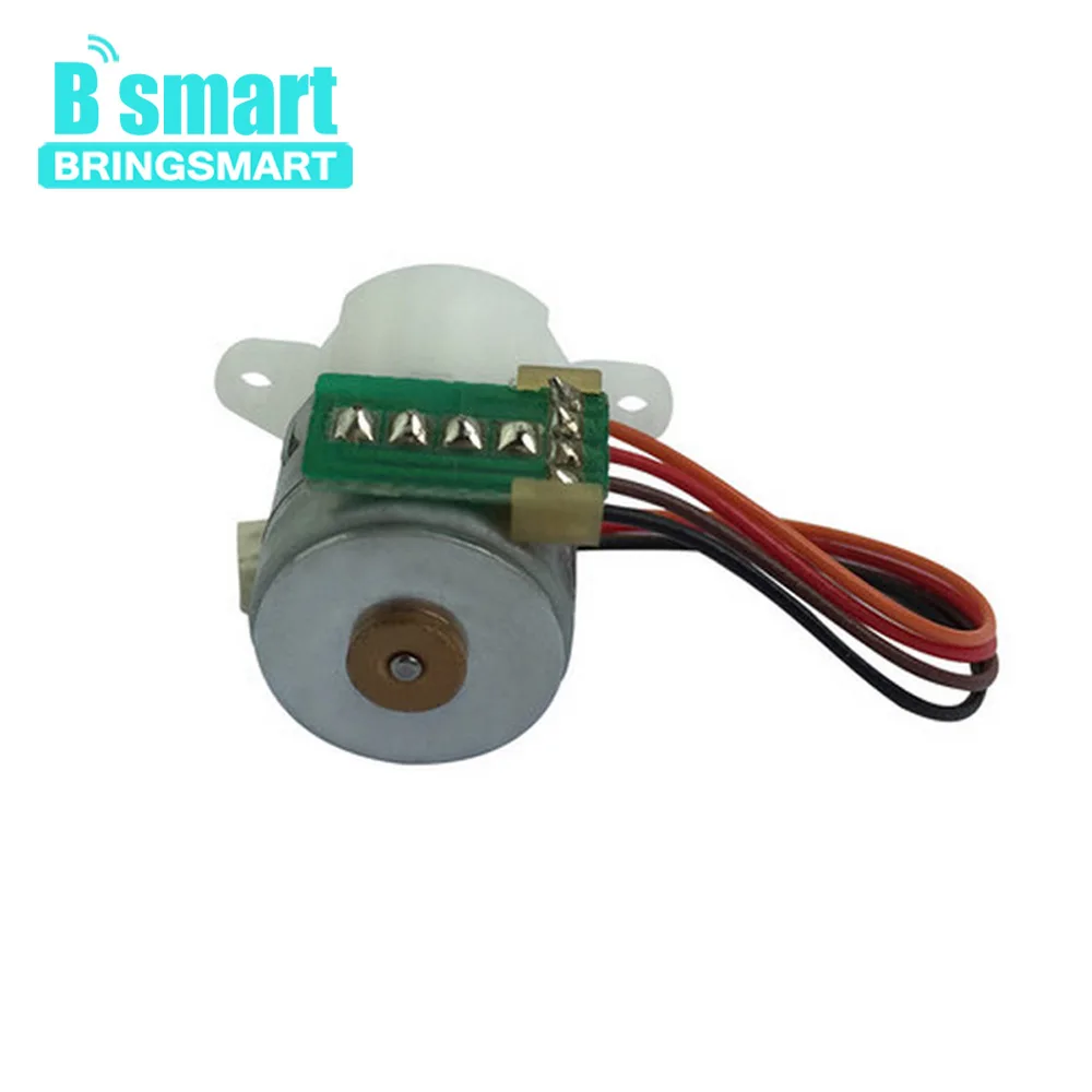 Bringsmart GM12-15BY DC мотор редуктор соотношение 1:50 высокое качество редуктор шаговый редуктор двигатель с высоким крутящим моментом DC мини-шаговый двигатель