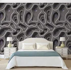 Стерео рельеф текстура Papel фрески 3d абстрактные обои фрески для Спальня ТВ фон 3D обои 3d фото фрески