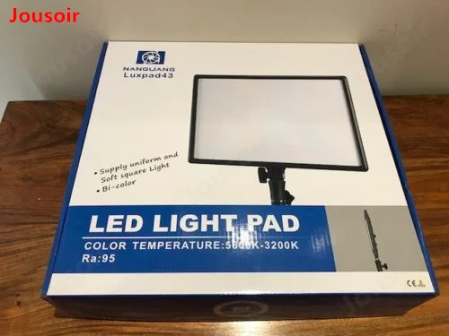 NanGuang LUXPAD 43 светодиодный светильник для студии CD15|Фотографическое освещение| |