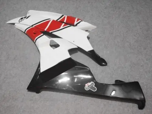 Комплект обтекателей под давлением для YAMAHA YZFR6 06 07 YZF R6 2006 2007 YZF600 yzfr6 ABS белый