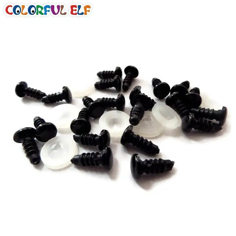 Бесплатная доставка аксессуары для кукол безопасные Глаза животных черного