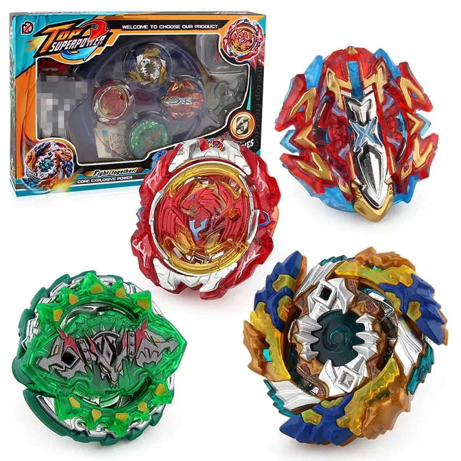 8 коробок bayblade Beyblade Burst 4D пусковая Арена металлическая Бойцовая битва Fusion Klassieke Speelgoed B48 B66 B34 B59 originele Doos