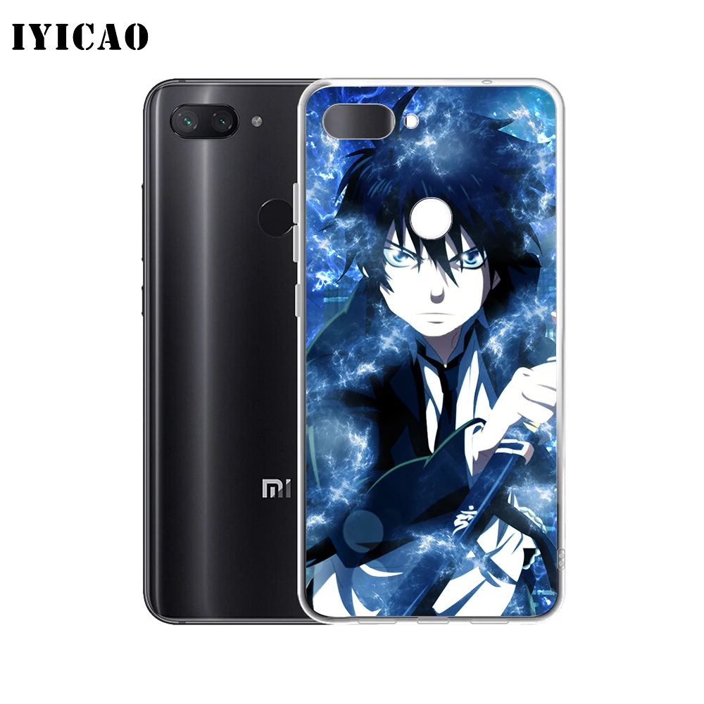 Мягкий силиконовый чехол для телефона IYICAO No Exorcist Xiaomi Redmi 4A 5A 6A Note 7 6 5 Pro Plus 4X