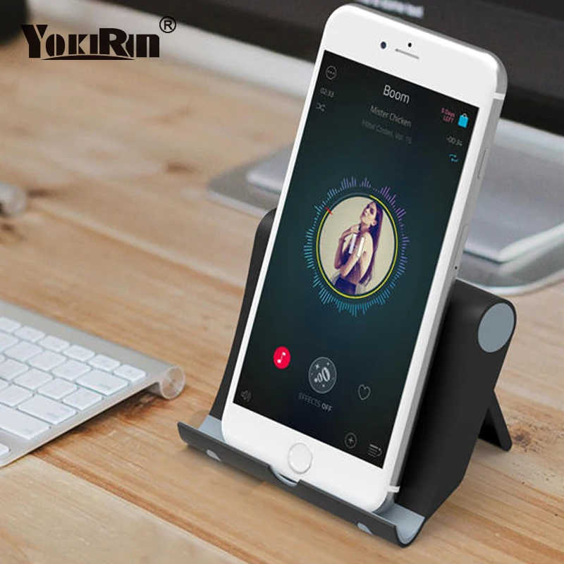 Универсальный гибкий настольная подставка держатель телефона для iPad iPhone 7 6S sony