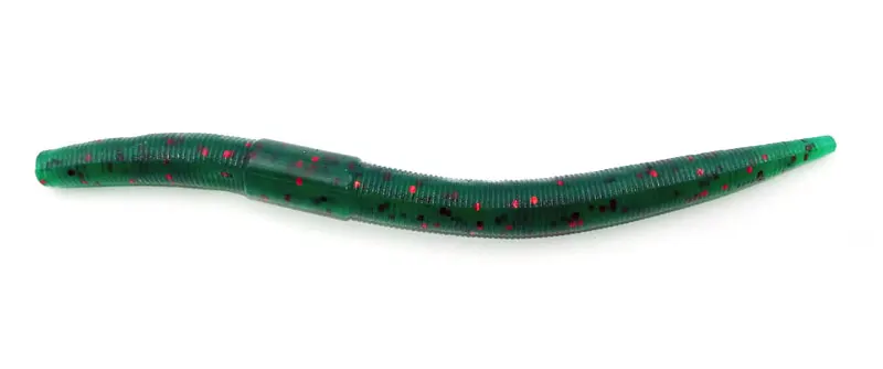 

6pcs Bass Fishing Earth Worm Bass Fishing Soft Plastic Lures Texas Rigs Fishing