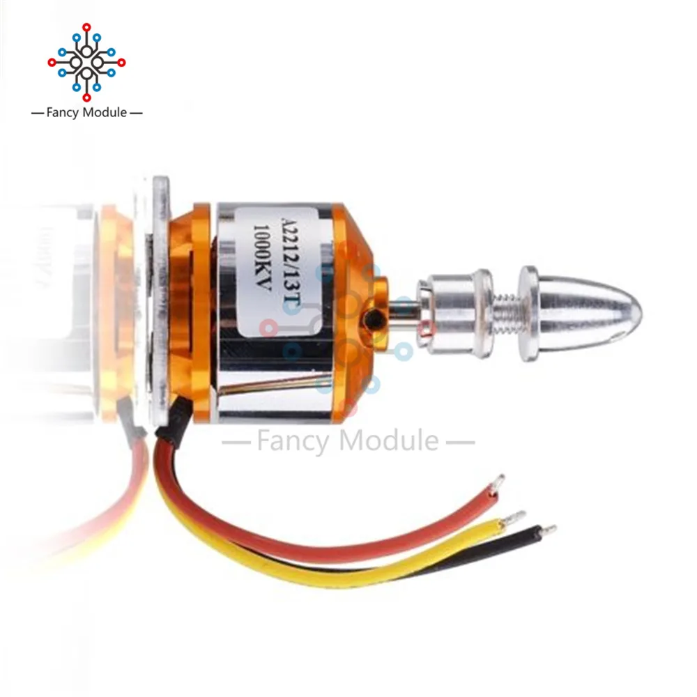 A2212 1000KV бесщеточный двигатель для RC самолета мульти-вертолет бесщеточный двигатель Outrunner