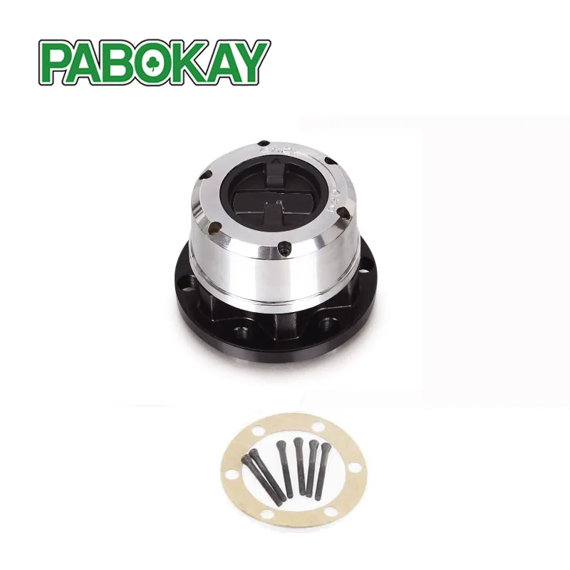 1 шт. x для NISSAN патруль 4x4 PU 90-up TATA Sumo all D Maverick ручные свободные ступицы блокировки