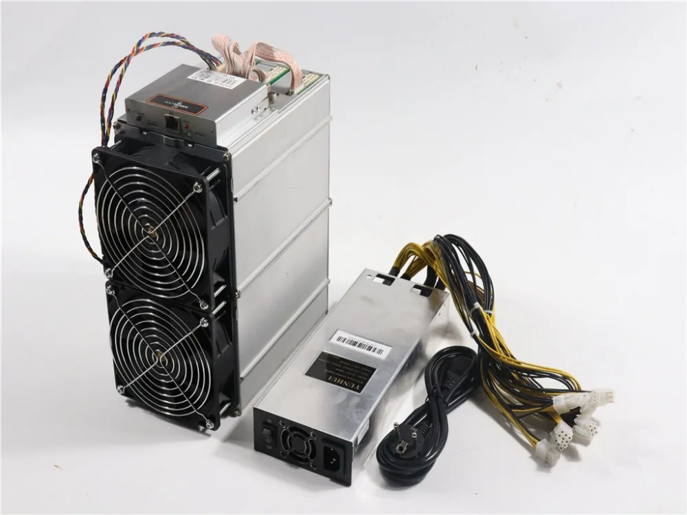 Используется Asic Equihash Miner Antminer Z9 42k Sol/s с 1800W блок питания Ming ZEC ZEN BTG, высокая прибыль от BITMAIN