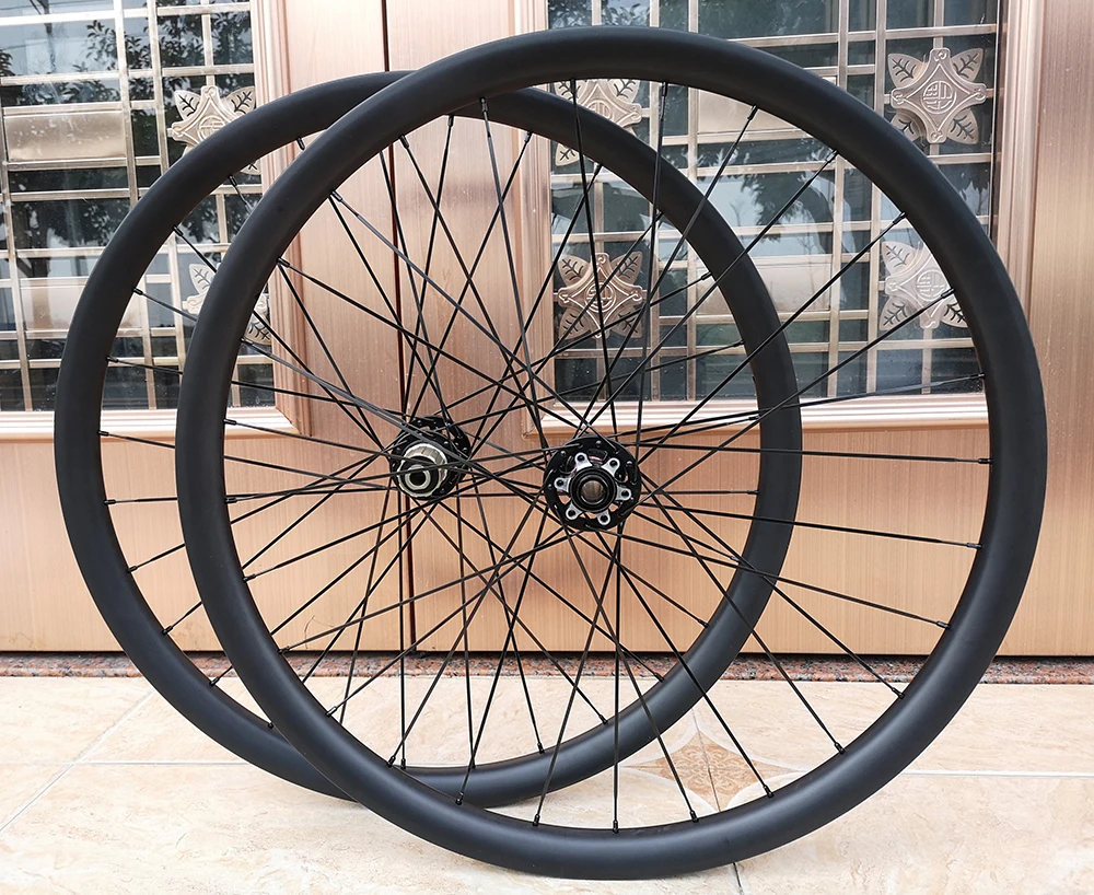 29er бескамерная ширина 35 мм mtb карбоновый диск колеса Горный велосипед XC AM DH BOOST колеса mtb 29 дюймов карбоновый обод 2" Hookless