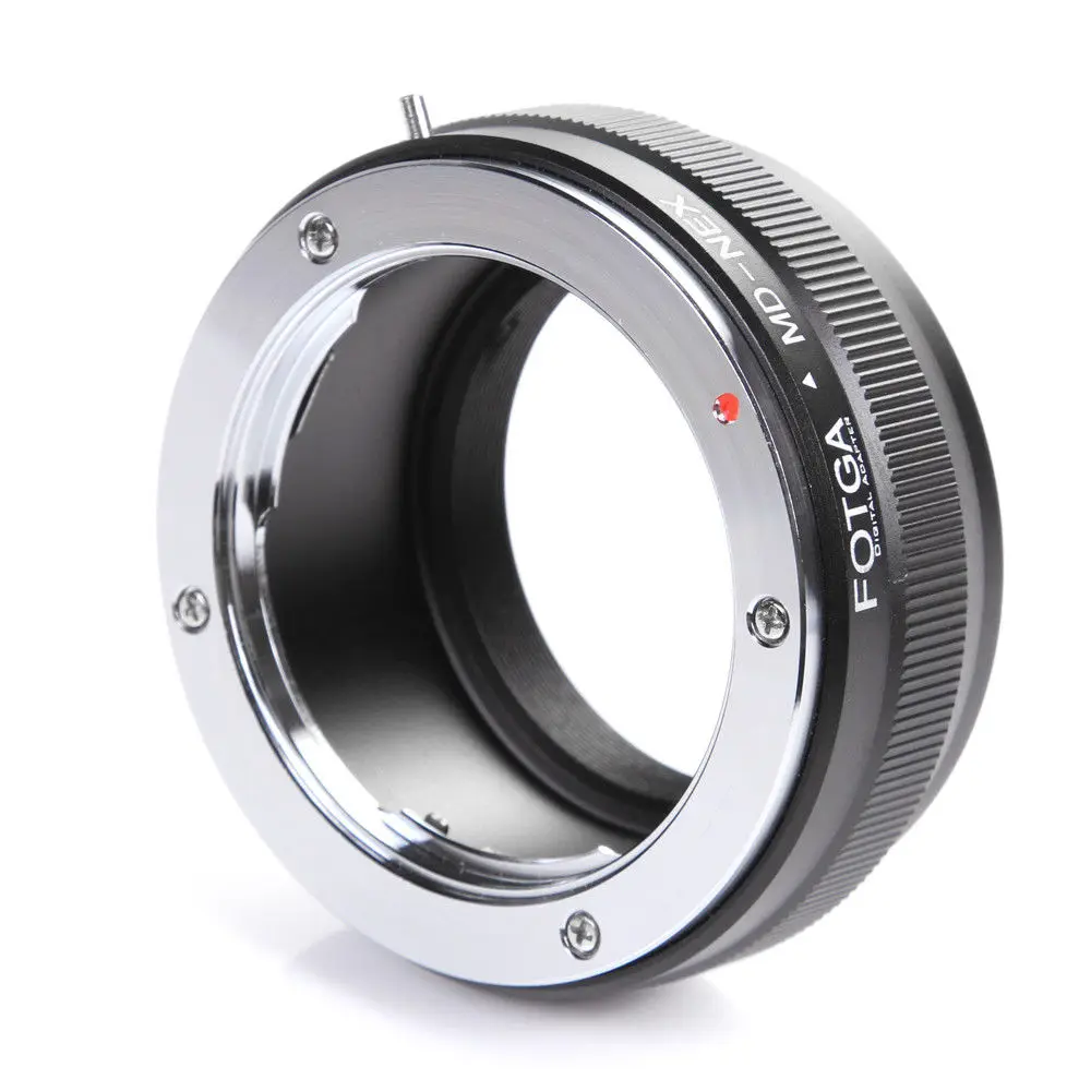 Кольцо Andoer MD-NEX с черным металлическим адаптер объектива для Minolta MC/MD Sony NEX-5 7 3 F5 5R 6