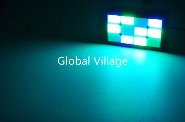 Бесплатная доставка горячая Распродажа 12 шт. полноцветный RGB светодиодный