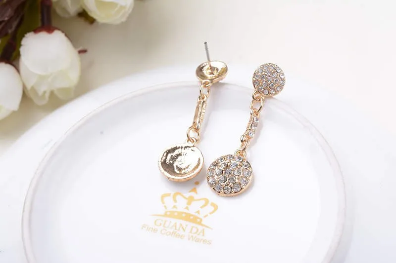 2017 красивые Южной Кореи ювелирные непобедимые нежные круглый набор шнека