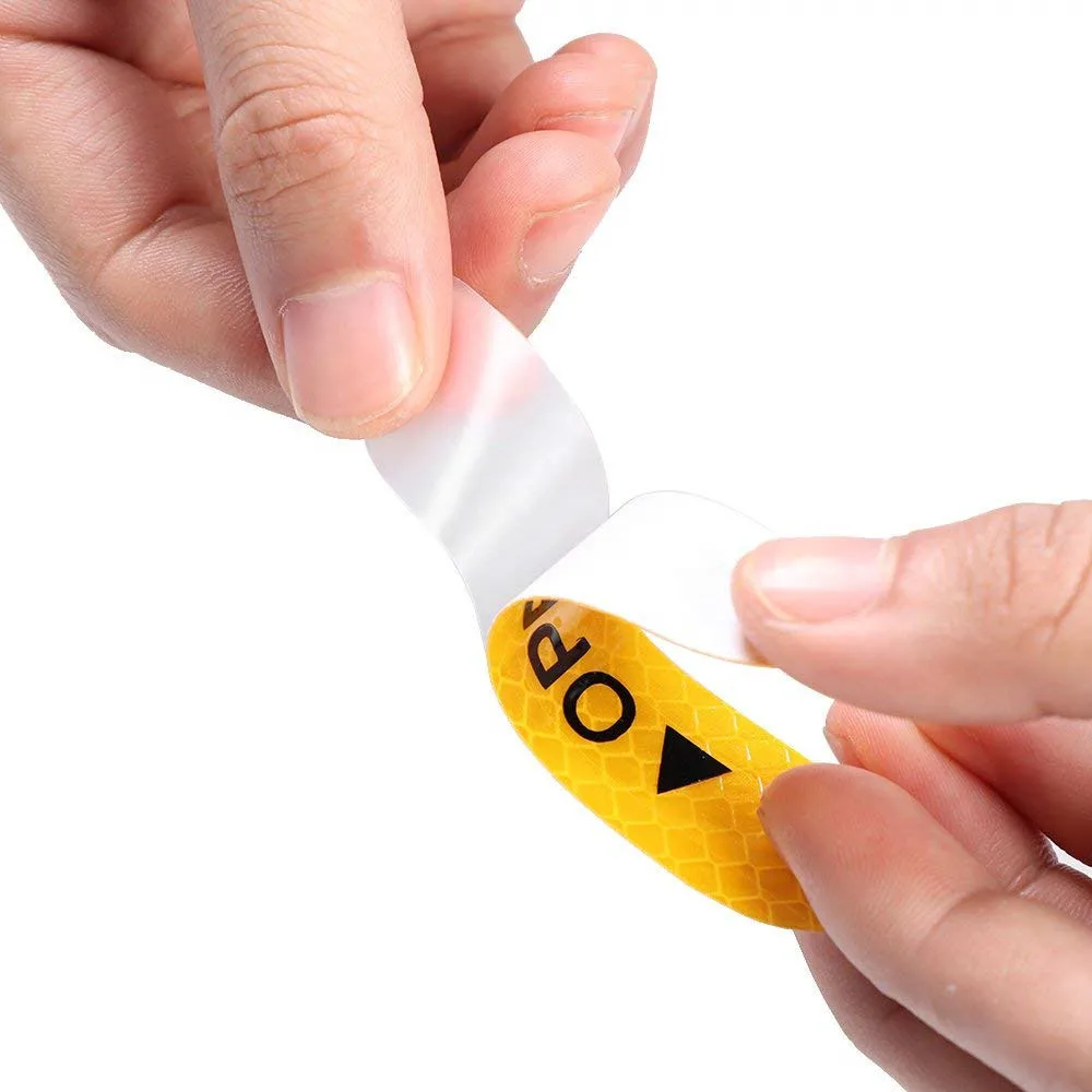 Отражающие ленты для грузовиков автомобильная клейкая отражающая лента