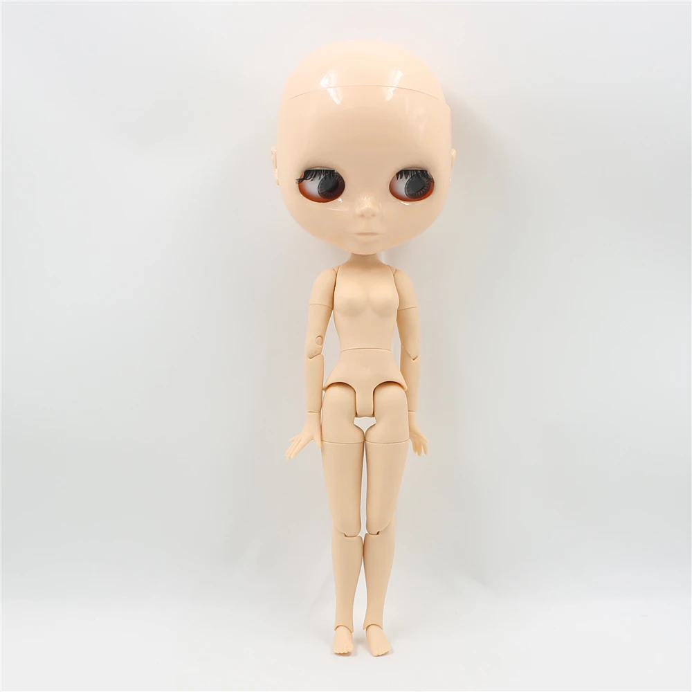 Free shipping factory rubber and joint body without wig dedicated for customize Blyth 4 color skin option no makeup | Игрушки и хобби